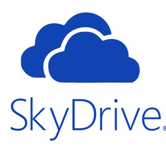 خدمة التخزين السحابي من مايكروسوفت Skydrive