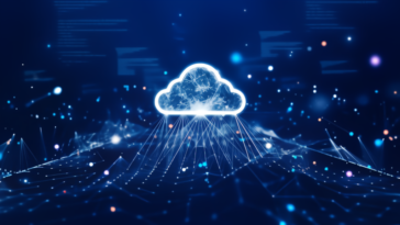 سحابة الكترونية