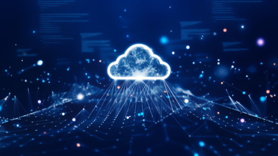 سحابة الكترونية