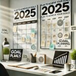 خطة لتحقيق أهدافك في عام 2025