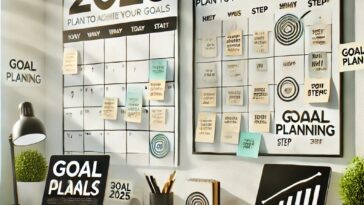 خطة لتحقيق أهدافك في عام 2025