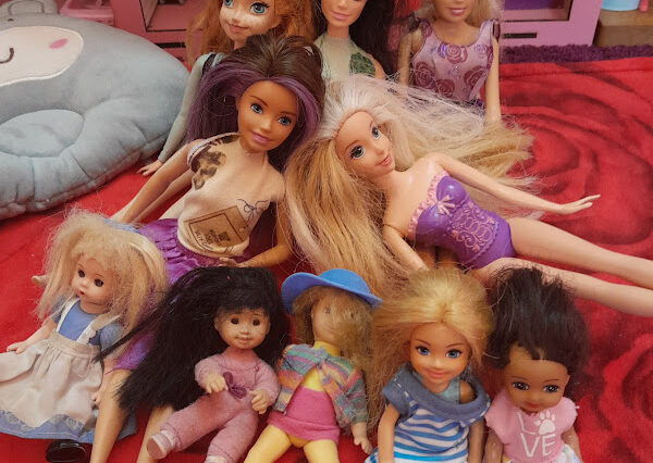 باربي والأميرات