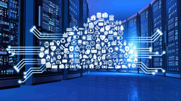 أنواع التخزين السحابي