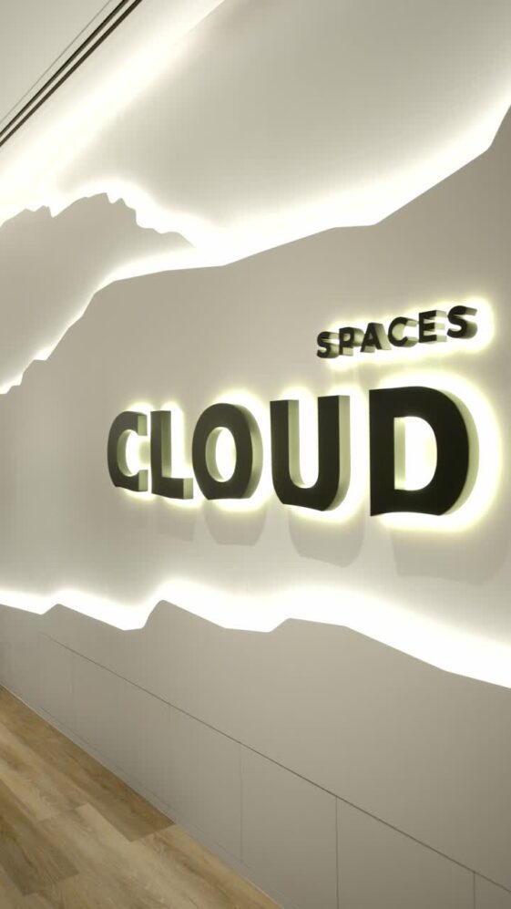 مساحات العمل السحابية (Cloud Spaces) cloud spaces - kingd