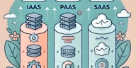 نماذج الحوسبة السحابية: شرح شامل للفرق بين IaaS وPaaS وSaaS وأمثلة عملية