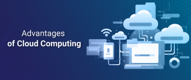 Advantages of cloud computing