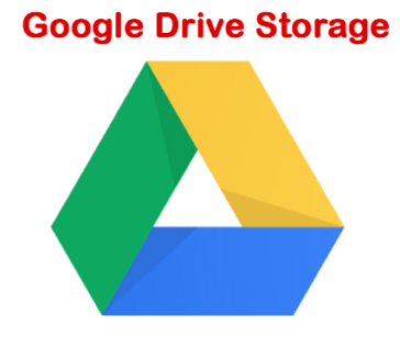 Google Drive Storage
