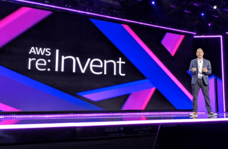 Amazon reinvent