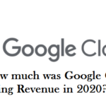How much was Google Cloud losing Revenue in 2020?