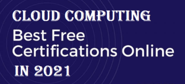 cloud computing training online free in 2021