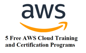 AWS Free Cloud Training And Certification - Cloud Computing Gate