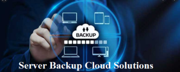 Server Backup Cloud Solutions