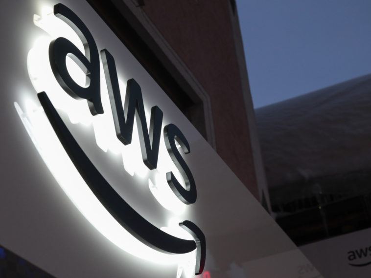 AWS cloud services division