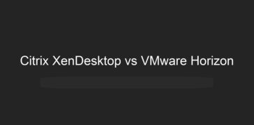 XenDesktop vs Horizon