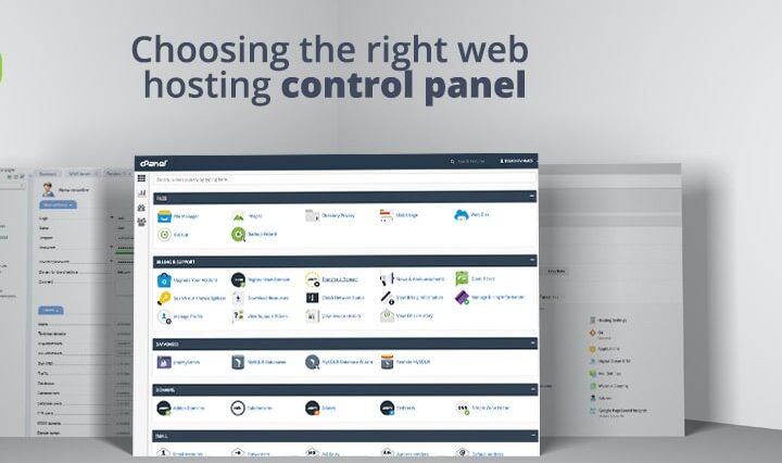 Web Hosting Control Panels