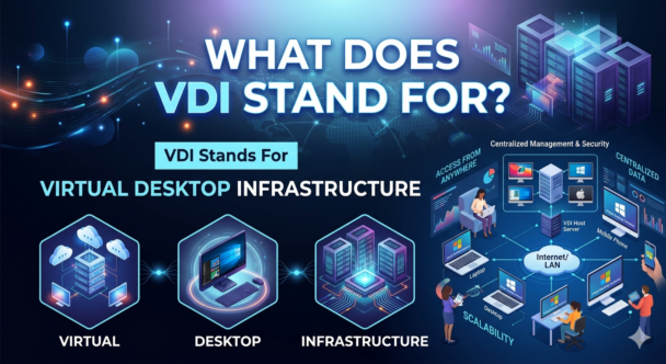 What Does VDI Stand For