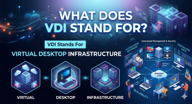 What Does VDI Stand For