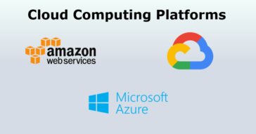 Cloud Computing Platforms