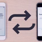 how to transfer data from one iphone to another