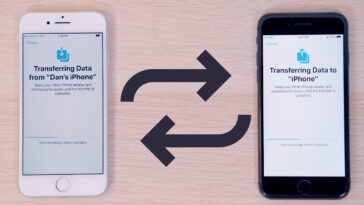 how to transfer data from one iphone to another