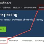 Azure Pricing Calculator