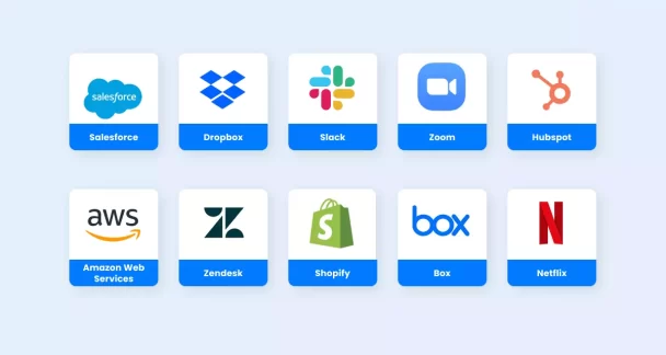 Example of SaaS