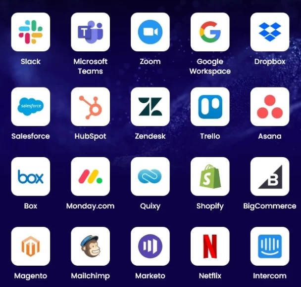 Examples of SaaS
