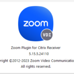 Zoom VDI Plugin