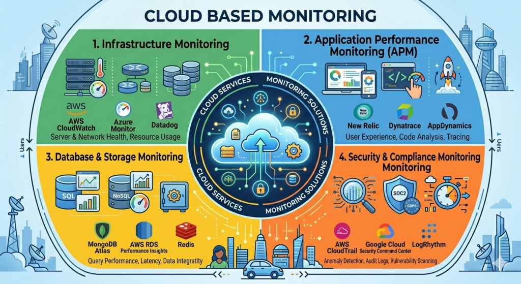 Cloud Based Monitoring Software - Cloud Computing Gate