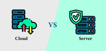 Difference Between Cloud and Server