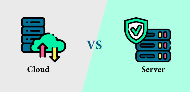 Difference Between Cloud and Server