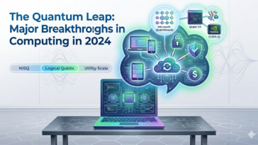 Latest Breakthroughs in Quantum Computing 2024