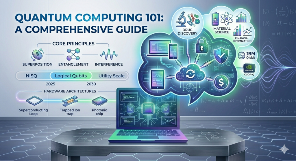 Quantum Computing Basic Principles Quantum Computing Basics - Cloud Computing Gate