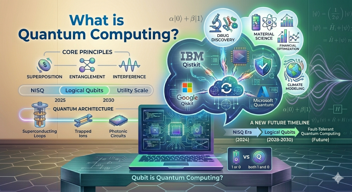 What is Quantum Computing - Cloud Computing Gate
