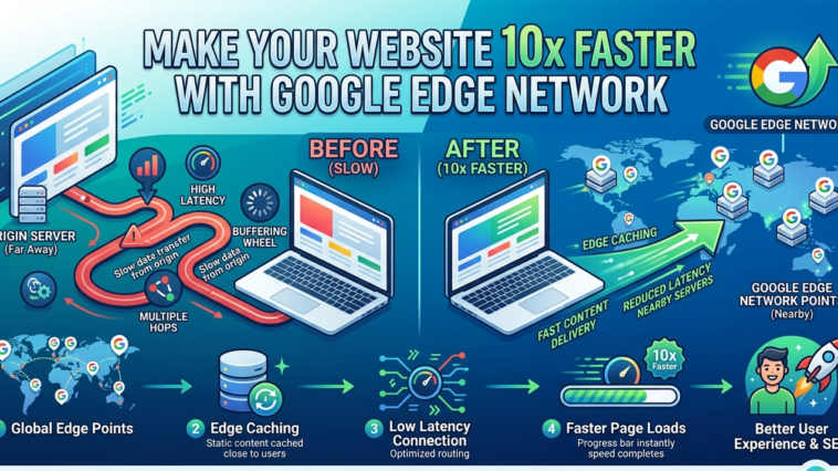 How to Make Your Website 10x Faster with Google Edge Network